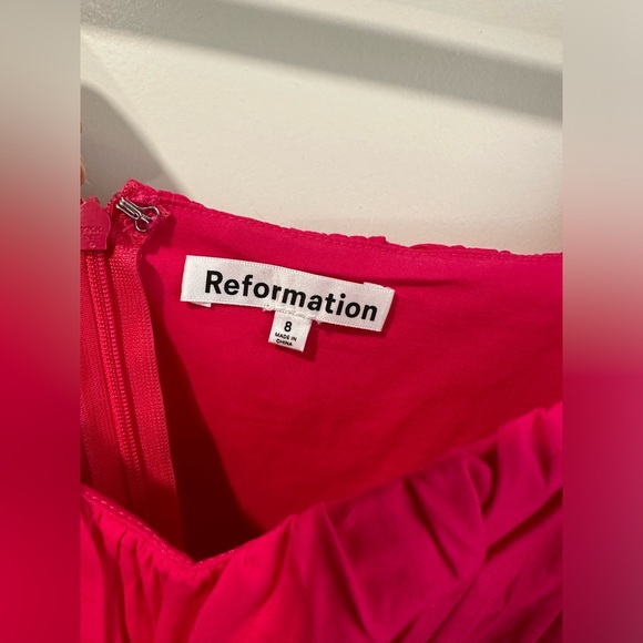 Reformation Farley Dress Size 8 - Picture 7 of 7